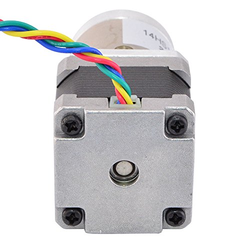 Stepperonline 19:1 Planetary Gearbox Nema 14 Geared Stepper Motor 0.8Aprinter Camera Robotics Diy Cnc #TOP4