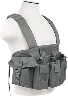 NC Star CVAKCR2921U Ncstar, Chest Rig, Urban Gray
