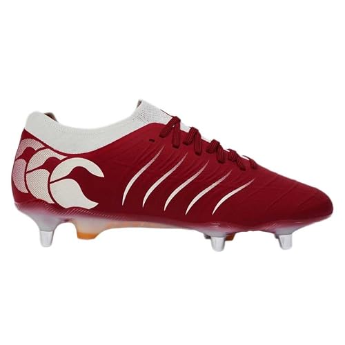 Image of Canterbury Phoenix 2.0 Elite SG Rugby Boots UK 7 Red