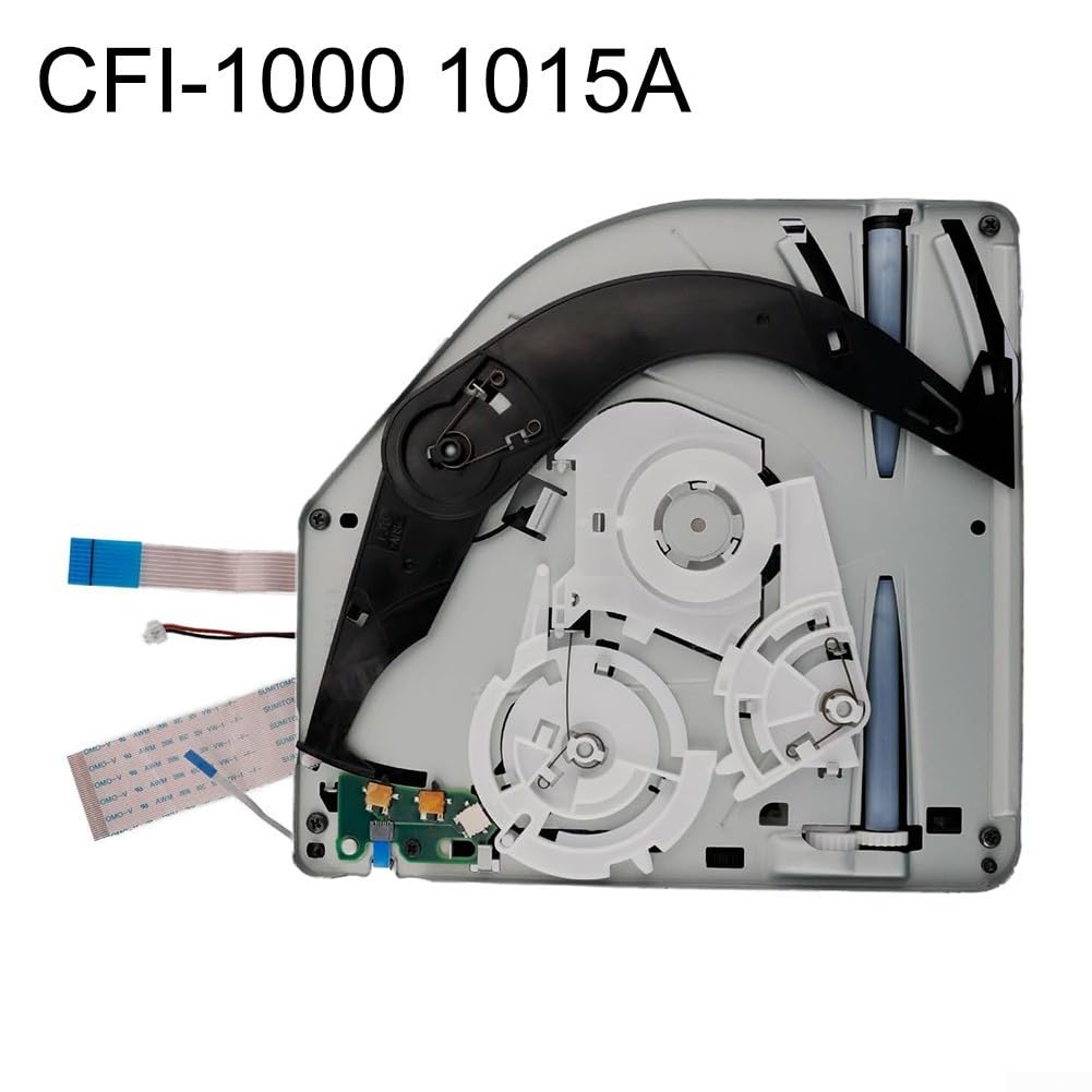 Unidad de disco O-ptico KEM-497AAA para Sony Playstation 5 CFI-1000 CFI-1100 CFI-1200 Ersa de disco Drive Rep-aratur sin soldadura de metal ABS(CFI-1000 1015A)