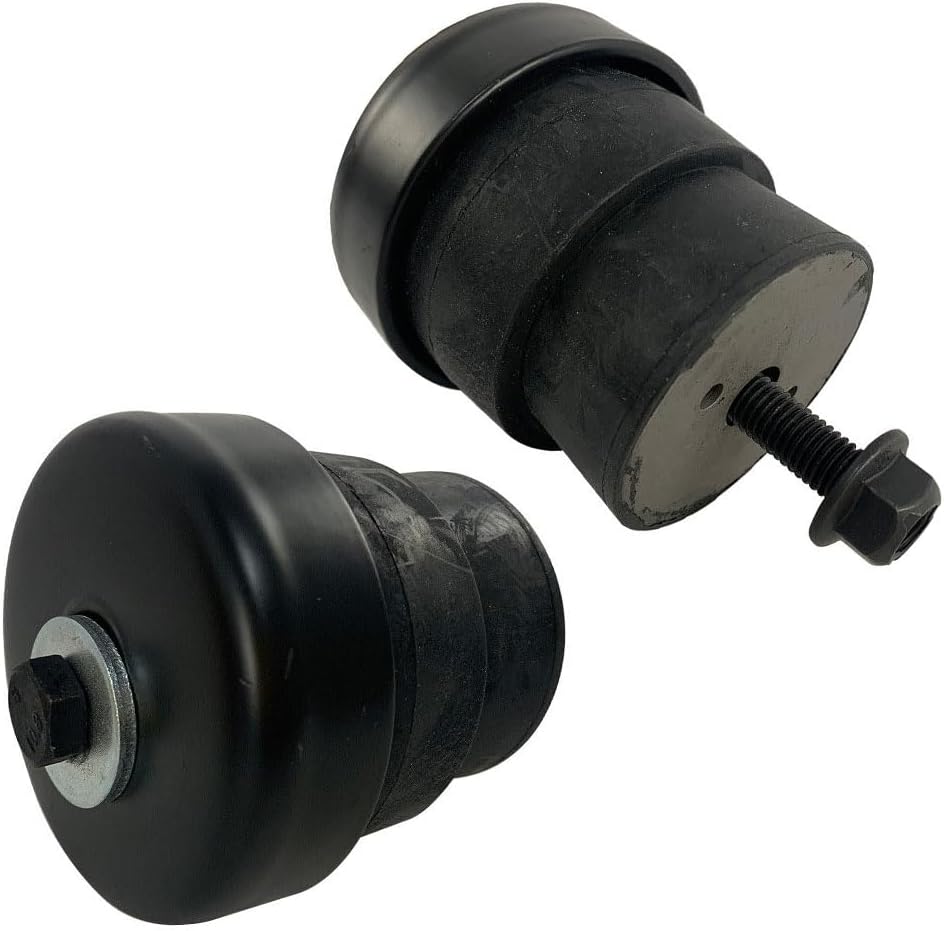 Pair Body Cab Mount Bushing Kit 924-130 Compatible with 2001-2019 Chevy Silverado GMC Sierra 1500 2500 3500 – Radiator Support or Body Position 2