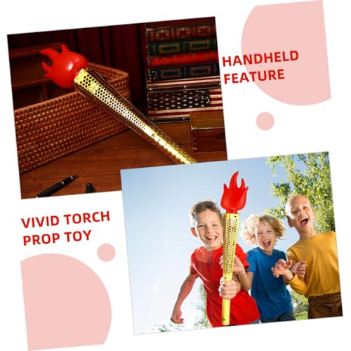 Torche de simulation sans danger pour enfants décoration compétition 3pcs - 7