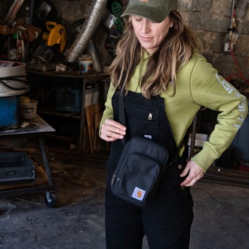 Image of Carhartt Crossbody Zip Bag, Durable, Adjustable Crossbody Bag with Zipper Closure for Men and Women