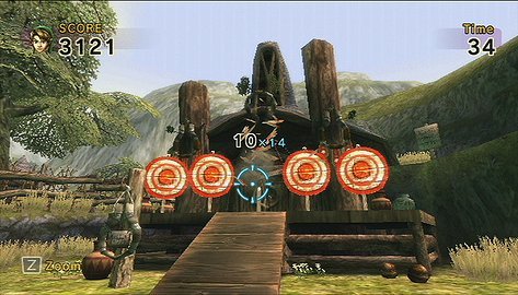 Link' Crossbow Wii - vue 3