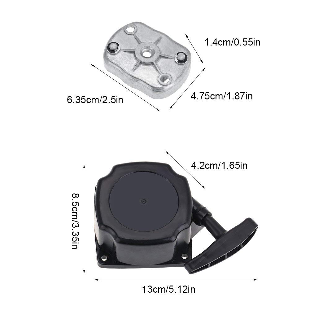 Lawn Mower Recoil Starter - Replacement Part -7 Lawn Mower Recoil Starter - Replacement Part -7