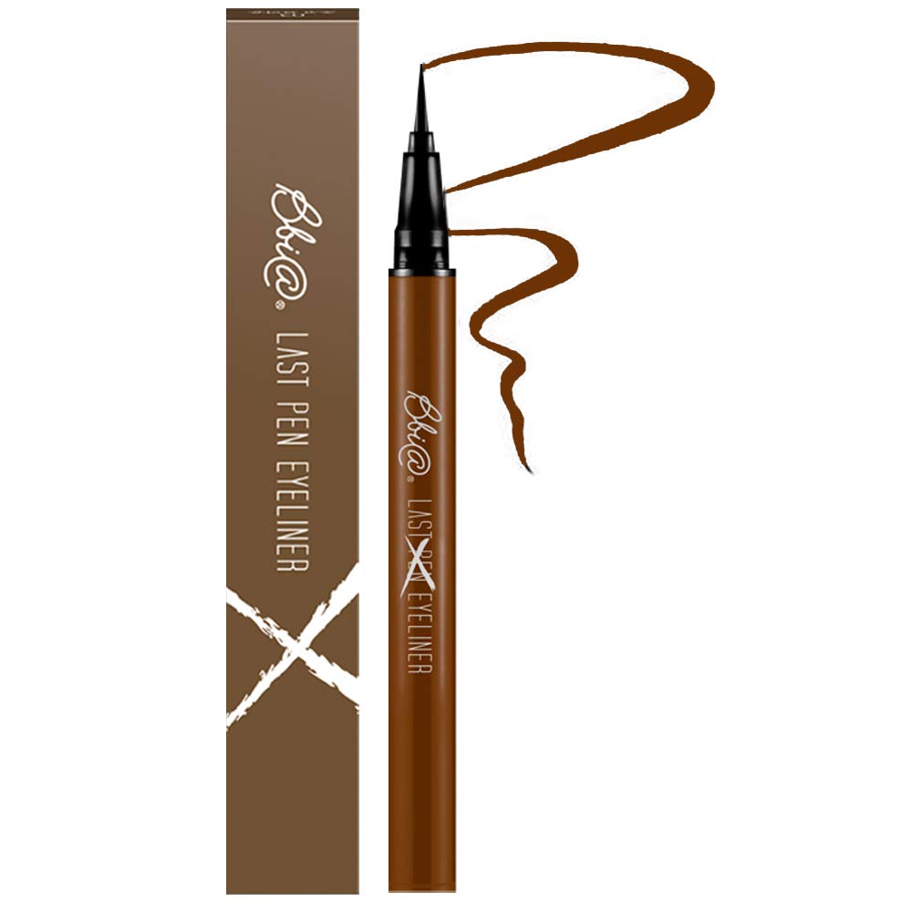 BBIA Last Pen Eyeliner - 03 Choco Brown for Women - 0.02 oz Eyeliner