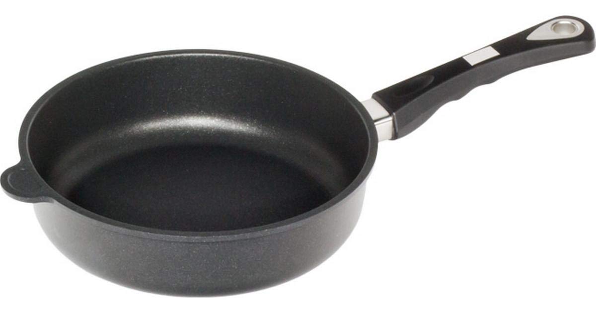 AMT 728-E-Z30-PL Indukcyjna patelnia do duszenia Ø 28 cm wysokość 7 cm z ekskluzywnym długim uchwytem, wielokolorowa