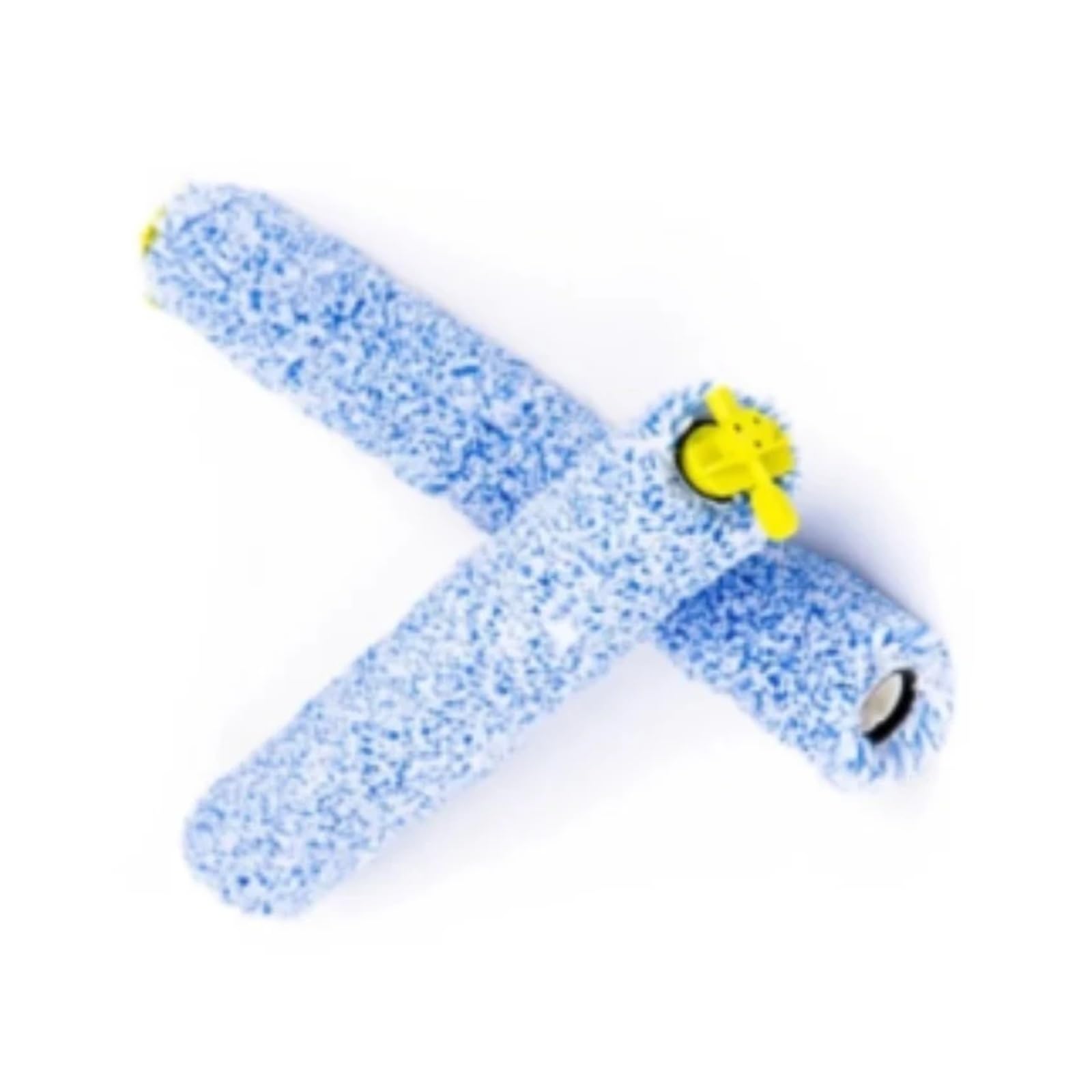 2 Rodillos de Microfibra para Suelo para FC7070 FC8054 | Juego de cepillos rodillo de repuesto para aspiradora; microfibra, plástico; limpieza de suelo duro(2pcs)