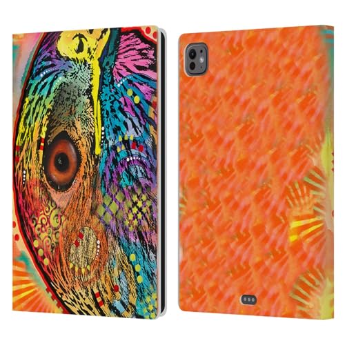 Étui iPad Pro 11 M4 portefeuille cuir Dean Russo housse tablette Apple 2024