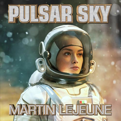 Pulsar Sky Audiolivro Por Martin Lejeune capa