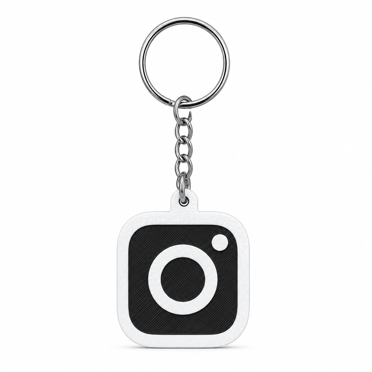 NFC Social Media Keychain with Smart Contact Sharing, Multiple Colors, Digital Networking Tool
