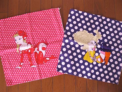 ＣＡＮＤＹ　ＧＩＲＬ　伊勢丹限定　クッションカバー２枚セット　天野喜孝 Amazon.co.jp: ラスト出品CANDY GIRL キャンディー