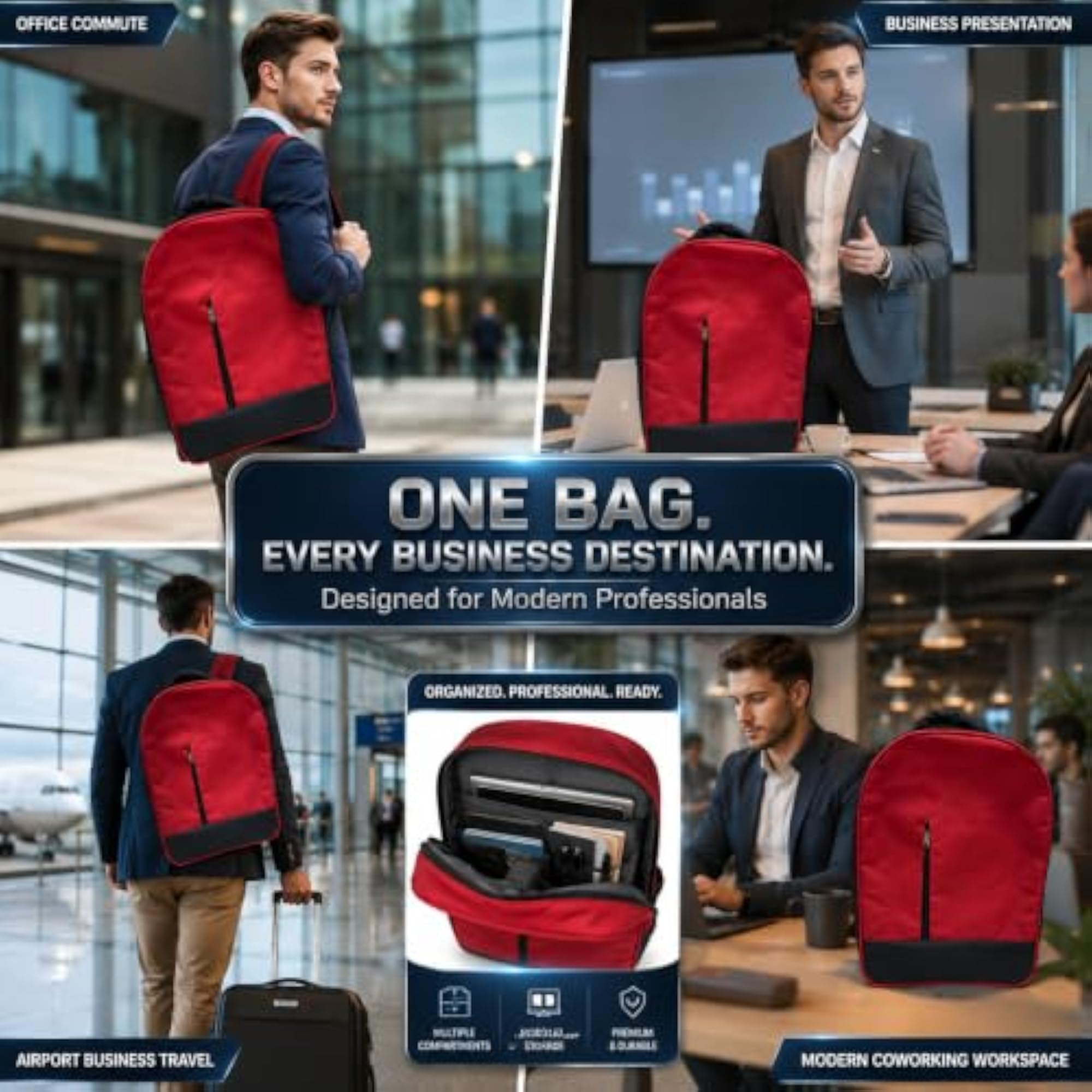 Waterproof Bag for Camping, Space Saving Design