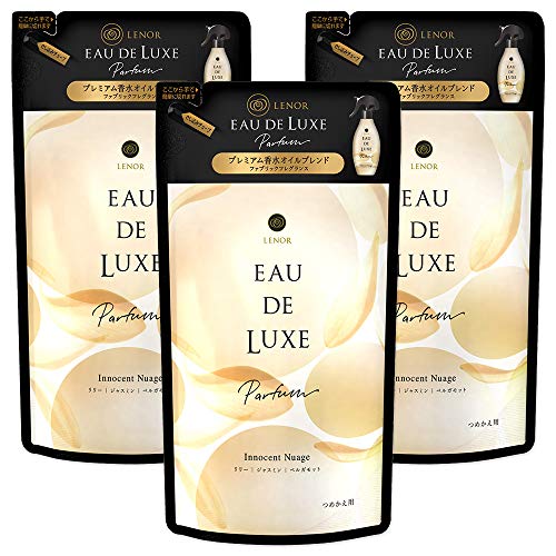 レノア オードリュクス ミスト ファブリックフレグランス パルファムシリーズ イノセントニュアジュ 詰め替え 250mL×3袋