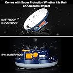 10000mAh Rechargeable 3000LM Tent Light Camping Light - Image 6