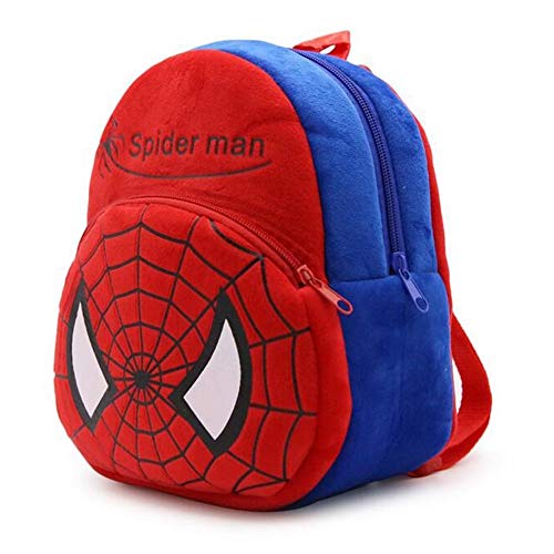 KIDDYBO Sac à Dos Enfant bébé Fille garçon crèche école Maternelle Cartable Animaux (Spider Man)