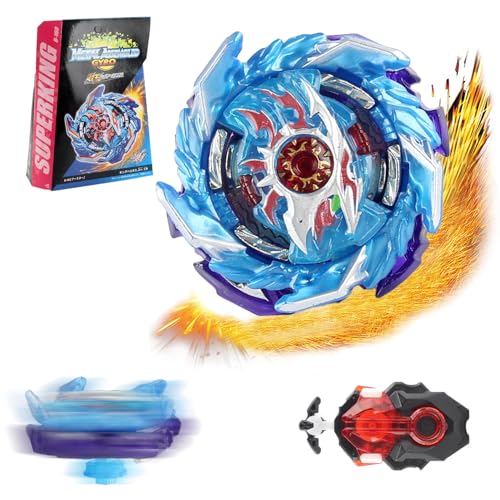 Bey Burst Turbo Blade Set,Metall Fusion Kampf Kreisel,4D Metal Fusion...
