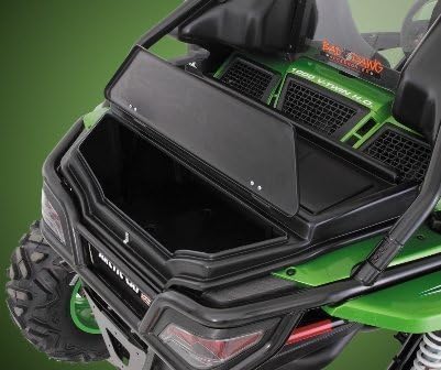 Bad Dawg 500-1002-00 Rear Dry Storage Box (Easy Install) ~Keeps Items Clean & Dry~