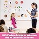 Meetory Mathematik Ressourcen - 88 Stück Bruchrechnen Material Magnetisch Bruchrechnen Montessori Lernmaterial Rechnen Lernen Math Manipulatives for Vorschule Grundschule Einschulungsgeschenke