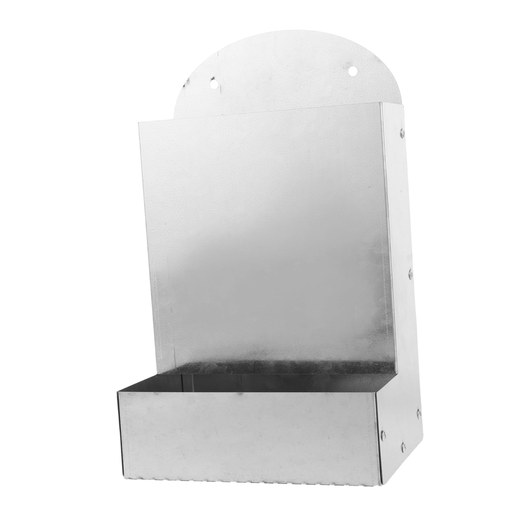 Mangeoire pour poules automatique support mural et alimentation basse-cour