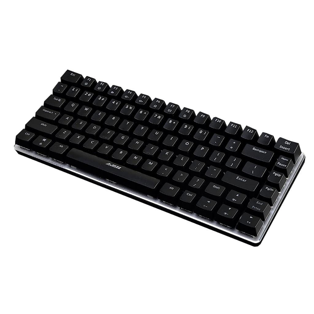 Gaming Keyboard Wired Black-Switch Mechanical Keyboard 82-Keys Black-image-42