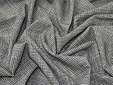 Breite: 145 cm Lady McElroy Stoff, 100 % Wolle, Meterware, Grau