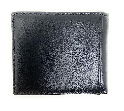 Texas West Western Genuine Leather Cowhide Cow Fur Longhorn Basketweave Mens Bifold Short Wallet in 2 colors4