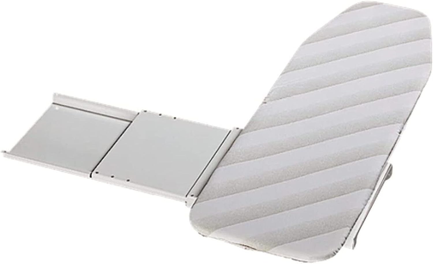 Hiding Ironing Board Pull Out Ironing Board,Rotatable Cabinet Built in Iron Board Fold Away Drawer Ironing Board, Retractable Ironing Table with Heat Resistant Foldable IRO (White White) (White white)