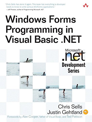 [(Windows Forms Programming in Visual Basic.NET)] [By (author) Chris Sells ] published on (October, 2003)