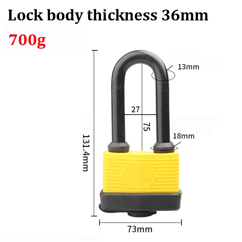 Vorhängeschlösser mit Schlüsseln Outdoor. Vorhängeschloss mit Kupferschlüssel, Ein Schlüssel kann mehrere Schlösser öffnen, Wird for Lagerschrank-Lagertürschlösser verwendet, Schlosskörperbreite 39 mm