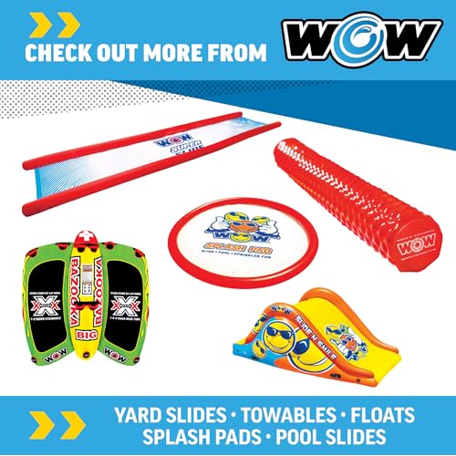 Image of World of Watersports First Class Foam Pool Noodles for Swimming and Floating, Pool Floats, Lake Floats