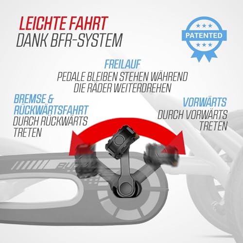 Berg Toys - Buddy Redster Pedal Go Kart - Go Kart - Go Cart For Kids thumb #5