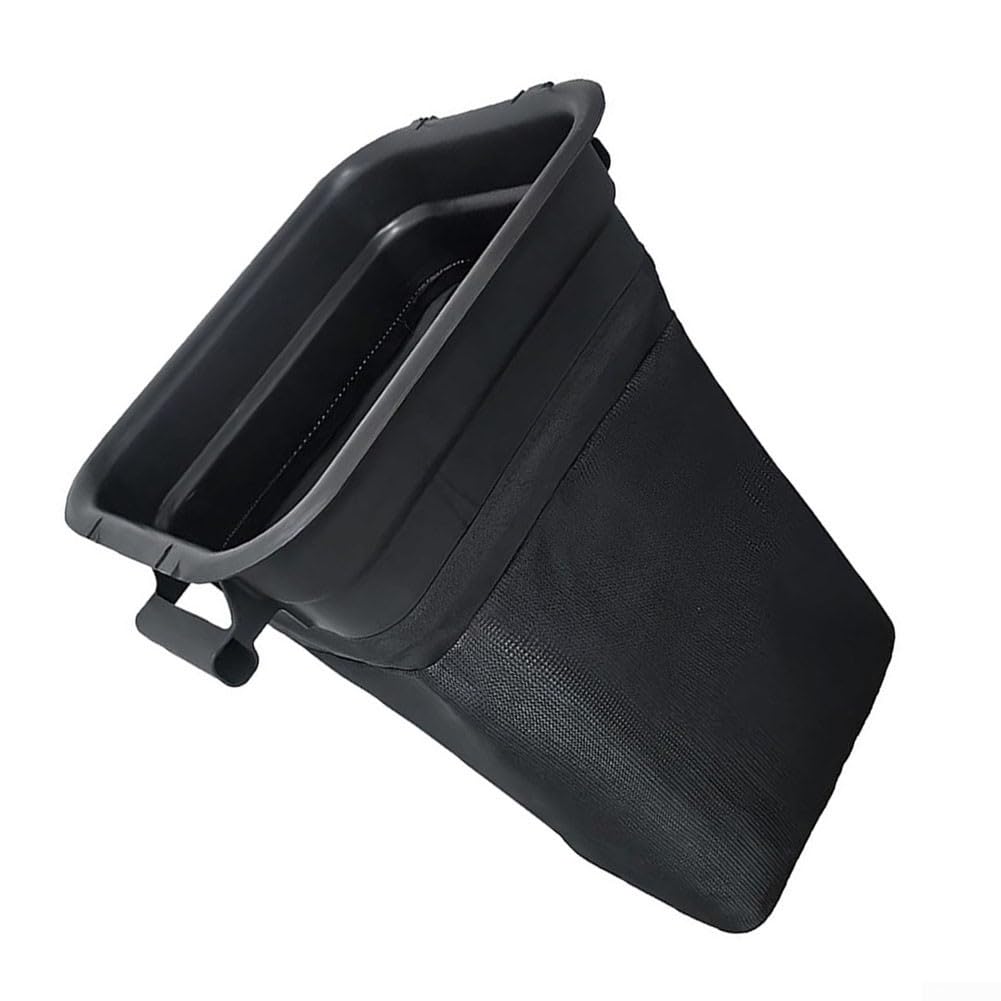 Gdfnmogo Tracteur à gazon 532400226 avec cadre pour tondeuse autoportée 400226 960730028 Sac collecteur de feuilles en maille grande capacité