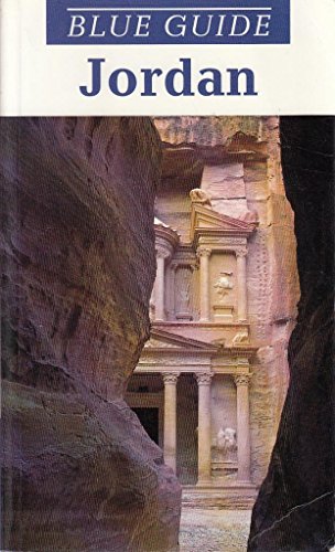 Blue Guide: Jordan (Blue Guides (Only Op)) 0713641088 Book Cover