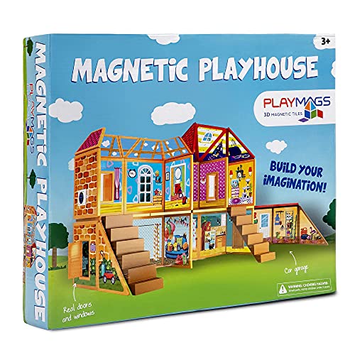 Playmags Set di piastrelle magnetiche colorate