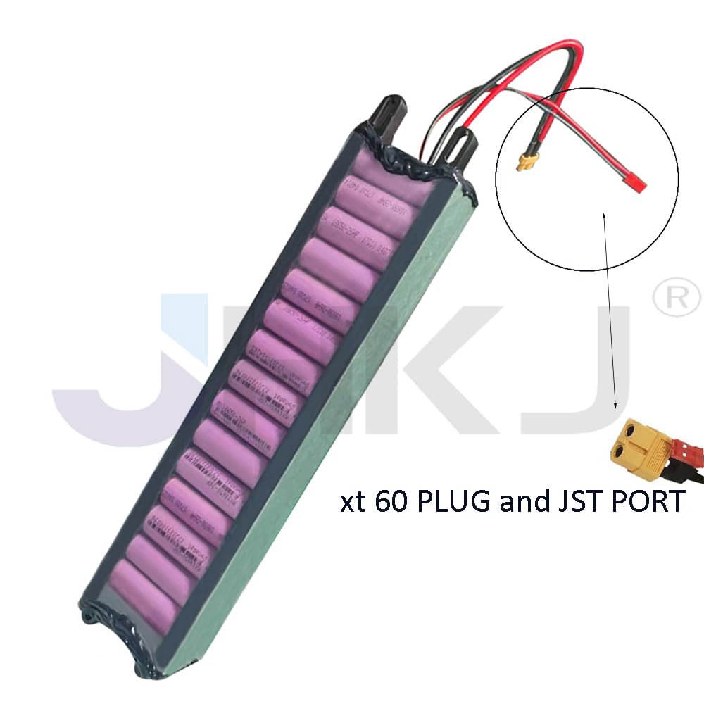 Batteria Integrata per Monopattino Elettrico 36V 10.4Ah 4.4Ah 5.2Ah 6.6Ah 7.8Ah, Batteria al Litio agli ioni di Litio per Veicoli autobilanciati.
