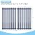 15.3" Porcelain Enameled Steel Flavorizer Bars 7636 and 17.4" Porcelain Steel Grill Grates 7525 Replacement for Weber Spirit 300 Series with Front Control Knobs, Spirit E310 E320 E330 S310 S320 S330