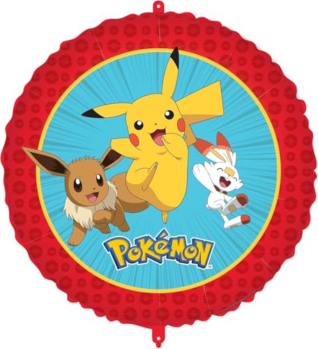 Ballon aluminium Pokémon Next Generation - Multicolore