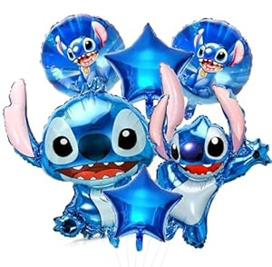 Tydeus Folienballon 8PCS Cartoon Partydekoration