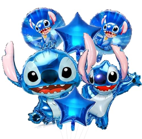 Folienballon 8PCS,Aluminiumfolie Luftballons Geburtstag Dekoration,Themenparty Ballon Partei liefert,Geburtstagsparty Partydekorationen Junge Mädchen