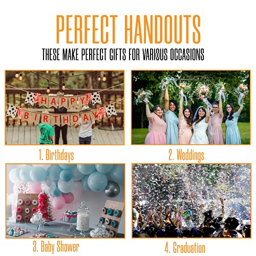 Photo Booth Nook Bookmark Sleeves - Vinyl Photobooth Strip Frames, Picture Strip Holder, Lightweight, Shatterproof Material - Ideas For Party Favors - 2 1/2 X 7 1/8-Inch (100 Count) #TOP5