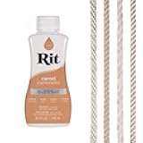 Rit Dye Liquid Sampler Kit- Wide Selection of Colors and Rope Samples