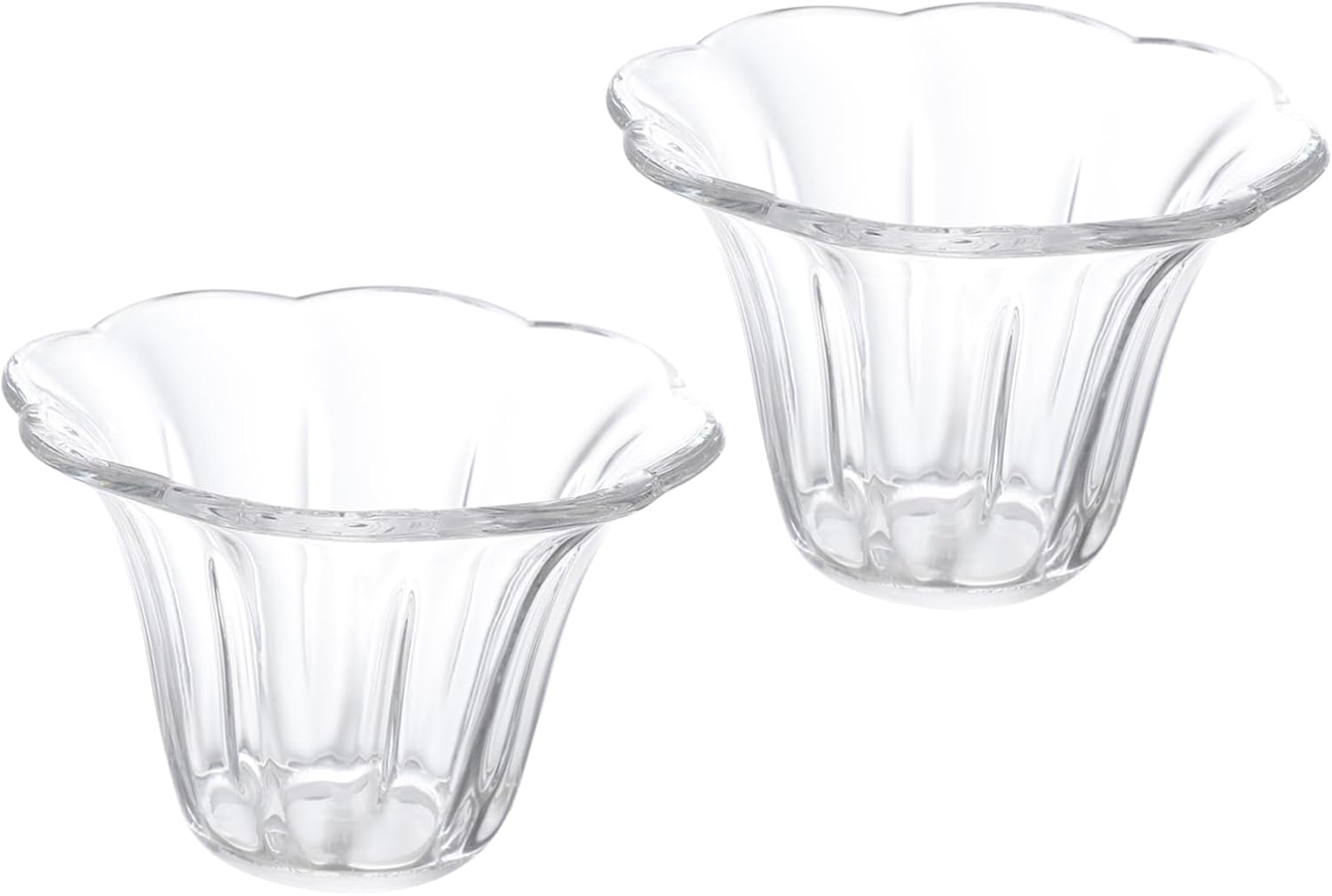 2pcs Transparent Glass Lamp Shade Lamp Protector Floor Light Cover for Living Room Bedroom Easy to Install Decorative Lighting Accessory