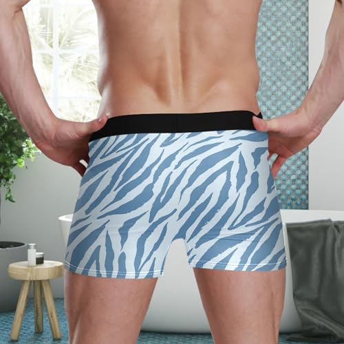 visesunny Men's Boxer Briefs Stretch Soft Lightweight Moisture-Wicking Underwear Men3