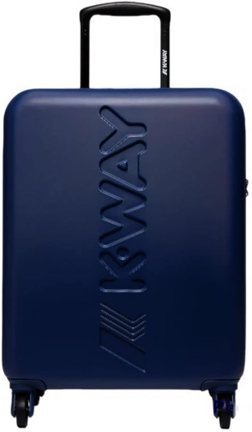 K-Way Trolley Medio Blue Depth L03