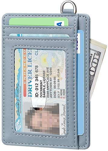 Image of FurArt Slim Minimalist Wallet RFID Credit Card Holder for Men | slim minimalist compact rfid id window thin