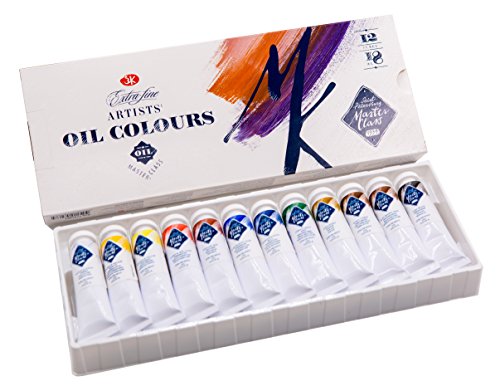 Master's Touch Oil Paint Set