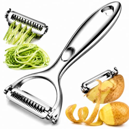Potato Peeler, Ultra Sharp Stainless Steel Y Vegetable Peeler For Kitchen