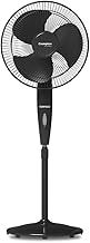 Crompton HighSpeed Torpedo 400 mm Pedestal Fan (Black)