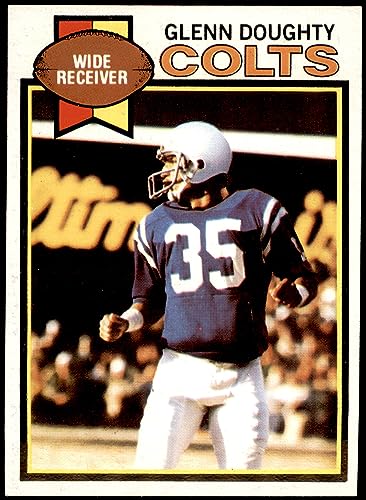 1979 Topps #261 Glenn Doughty Baltimore Colts (Football Card) EX Colts